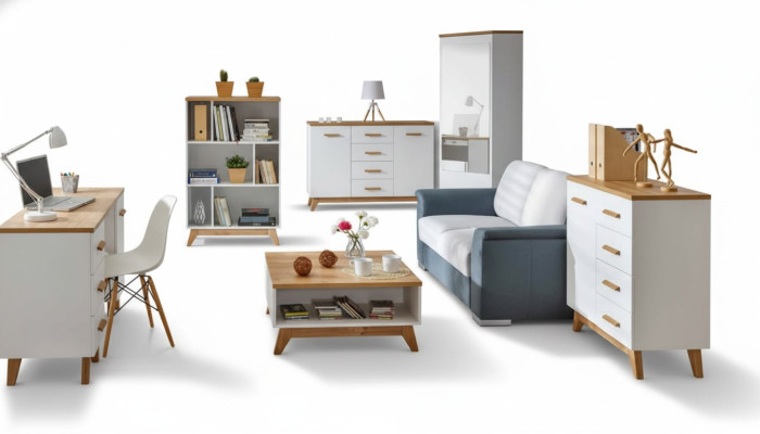 Moderne Kommode Highboard Sideboard Schrank Kollektion Kommoden