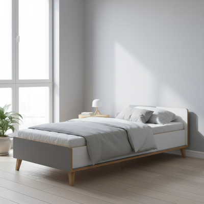 Bett Bettgestell Jugendzimmer Kollektion Kinderzimmer Modernes Holz Betten Neu