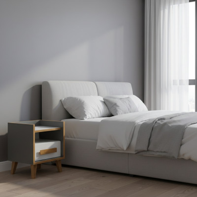 Nachttische Nachttisch Nachtschrank Nachtkonsole Tisch Beistell