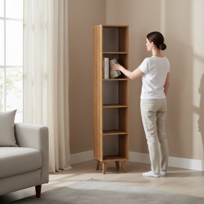 Bücherregal Standregal Regal Schrank Aufbewahrung Schränke Neu