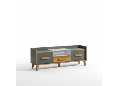 TV Lowboard Schrank Tisch Jugendzimmer Wohnzimmer Kollektion Wohnwände Sideboard