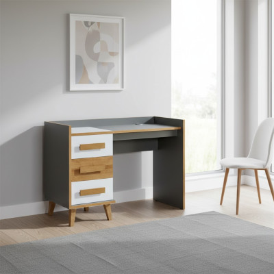 Schreibtisch Computertisch Büro Tische Office Wohnzimmer Kollektion
