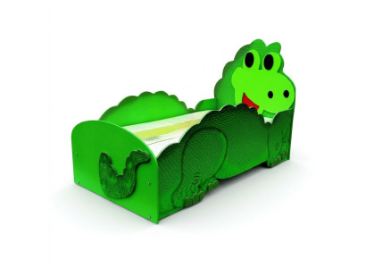 Dino Groß Bett mit Matratze Kinderbett Kinderzimmer Kinder Zimmer Betten