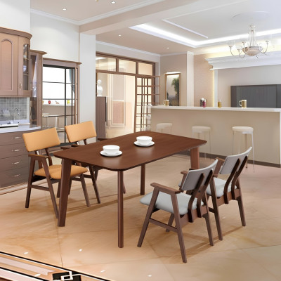 Stuhl 1x Ess Zimmer Club Stühle Polsterstuhl Sessel Holz Lounge Italy Designer