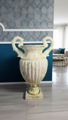 Design Vase Vasen XXL Figur Statue Skulptur Skulpturen Dekoration 97cm Statuen