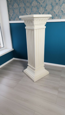 Griechische Antik Säulen 101,5 cm Säule Kolumne Blumen Ständer Dekoration Deko
