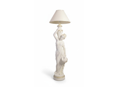 Wohnzimmer Stehlampe Leuchte Steh Leuchten XXL Design Lampe Figur Skulptur Neu
