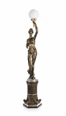 Designer XXL Big Statue Leuchte Lampe Stehlampe Stehleuchte Leuchten Lampe 227cm