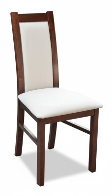 MASSIVHOLZ STUHL DEKORATIVE HOLZ ESSZIMMERSTUHL DESIGNER STUHL MODERN STÜHLE