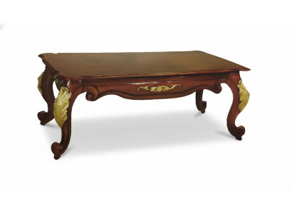 Barock Rokoko Extra Klasse Couchtisch Holz Tisch Beistell Sofa Couch