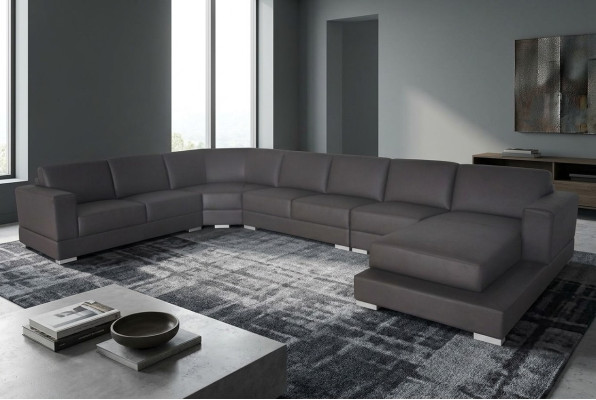 Design Eck Couch Polster Sitz Garnitur Landschaft Modern Möbel Sofas Couchen Neu