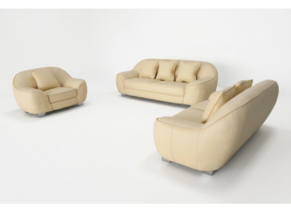 XXL Couch Ecksofa Wohnlandschaft Design Modern Sofagarnitur 3+2+1 F3013
