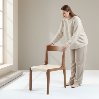 Stuhl Design Sessel Lehn Stühle Polster Ess Wohn Zimmer Club Möbel Küche Lounge