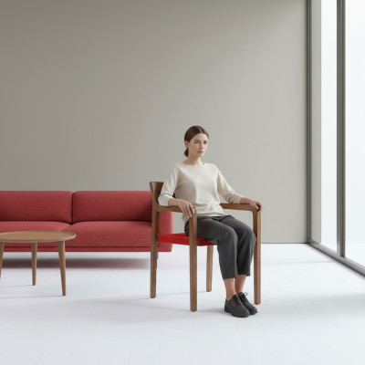 Stuhl Design Lounge Sessel Lehn Stühle Polster Ess Wohn Zimmer Club Möbel Küche