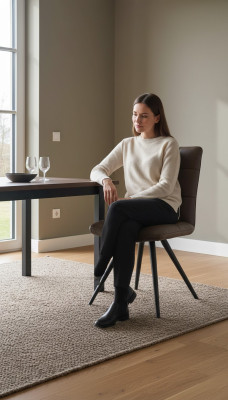 Stuhl Design Lounge Lehn Polster Ess Wohn Zimmer Club Möbel Küche Sessel Stühle