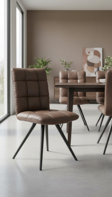 Stuhl Design Lounge Lehn Polster Ess Wohn Zimmer Club Möbel Küche Sessel Stühle
