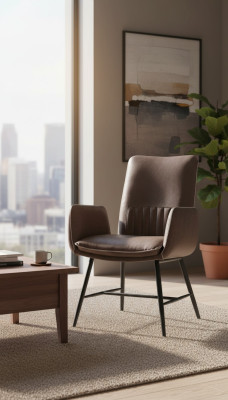 Design Stuhl Sessel Lounge Club Fernseh Stühle Relax Konferenz Büro Neu Metall