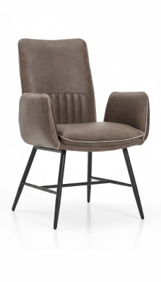 Design Stuhl Sessel Lounge Club Fernseh Stühle Relax Konferenz Büro Neu Metall