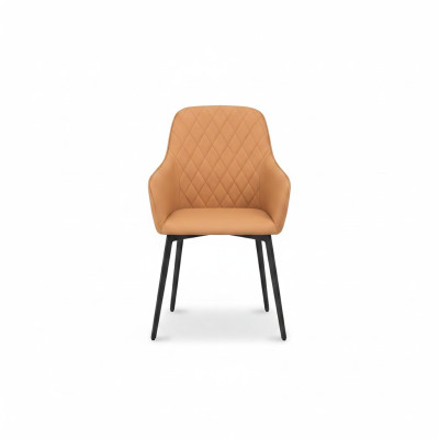 Stuhl 1x Polster Stuhl Fernseh Lounge Club Leder Textil Sitz Sessel Ess Neu Holz