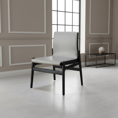 Design Stuhl Lehn Stühle Polster Ess Wohn Zimmer Sessel Lounge Club Möbel Küche