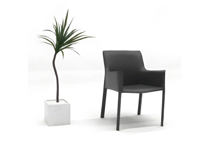 Design Lehn Stühle Polster Ess Zimmer Club Küche Lounge Wohn Möbel Stuhl Sessel
