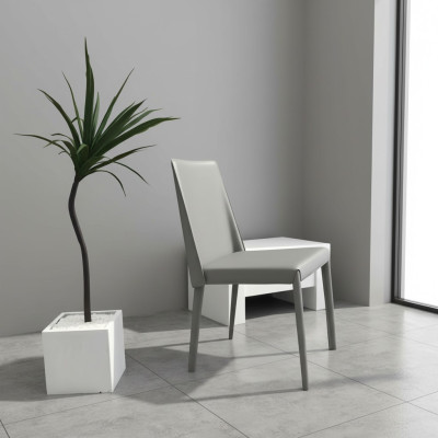 Design Stuhl Lehn Stühle Polster Ess Zimmer Sessel Club Küche Lounge Wohn Möbel