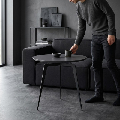 Beistelltisch Runder Tisch Couchtisch Sofa Tisch Wohnzimmer Runde Design