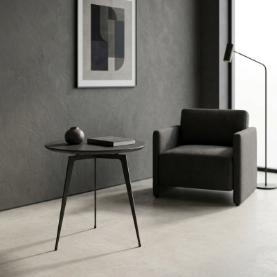 Beistelltisch Runder Tisch Couchtisch Sofa Tisch Wohnzimmer Runde Design
