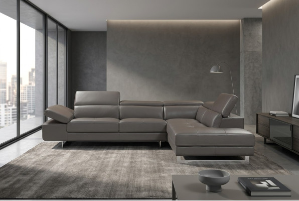 XXL Sitz Garnitur Designer Wohnlandschaft Ecksofa Sofa Couch Sofa L-Form 965H