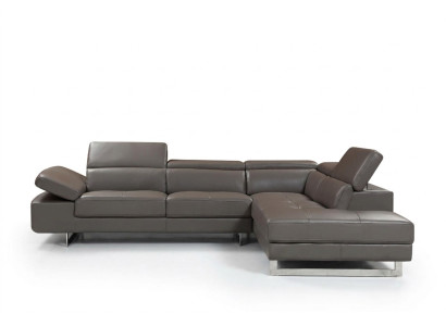 XXL Sitz Garnitur Designer Wohnlandschaft Ecksofa Sofa Couch Sofa L-Form 965H