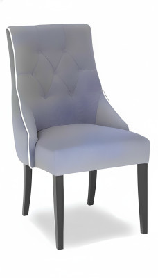 Lehn Stuhl Restaurant Industrie 2x Designer Stühle Sitz Polster Chesterfield Set