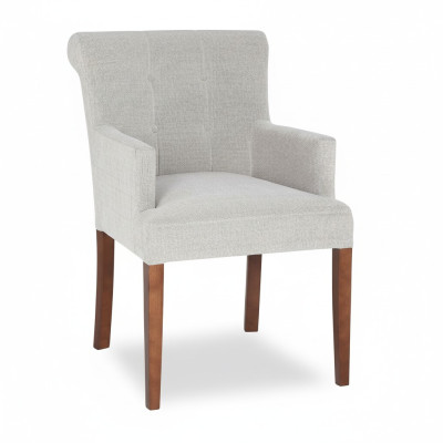 Lehn Stuhl Restaurant Industrie Designer Stühle Sitz Polster Chesterfield