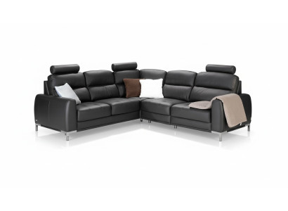 Verstellbare Ecksofa Couch Polster Multifunktions Relax Couchen Sofas Polster