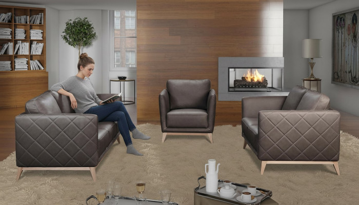 Design Couch Polster Sitz Garnitur Sofa Garnituren Textil Neu 2+1 Sitzer Stoff