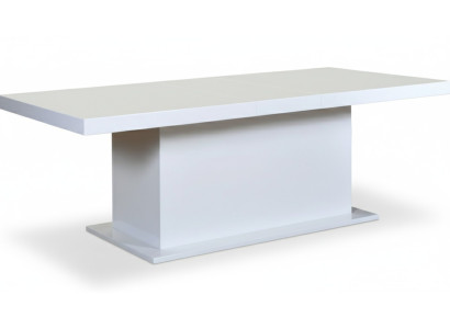 Moderner Esstisch Tisch Esstische Tische Weiß Modern Ausziehbar XXL