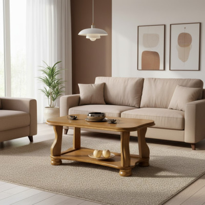 Couchtisch Handarbeit Echt Holz Sofa Tische Wohnzimmer Tisch Beistell