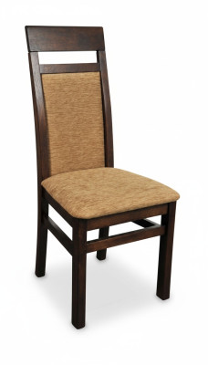 Gepolsterte Esszimmer Stühle 4x Stuhl Gruppe Stühle Garnitur Textil Stoff