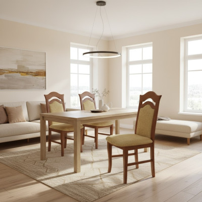 Design 6x Stühle Gruppe Set Gastro Neu Esszimmer Stuhl Garnitur Sessel