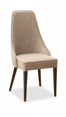 Set 6x Designer Stuhl Leder Lehnstuhl Stühle Gastro Esszimmer Holz Polster