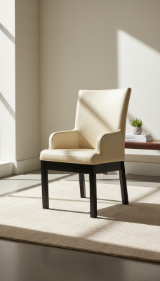 Moderner Sessel Stuhl Holz Polster Design Stühle Gastro Esszimmer 100%