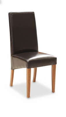 Sessel Stuhl Design Holz Moderne Polster Stühle Gastro Esszimmer
