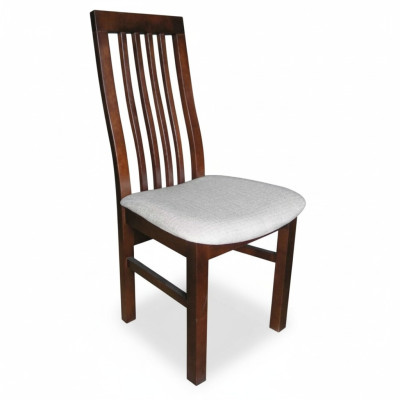 Design Set 4x Sessel Stuhl Holz Textil Polster Gastro Stühle Esszimmer Stoff