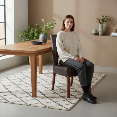 Design 2x Stühle Gruppe Set Polster Esszimmer Stuhl Garnitur Sessel Gastro
