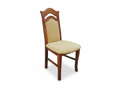Set 10x Massivholz Sessel Esszimmerstuhl Stoff Polster Stühl Gastro Esszimmer