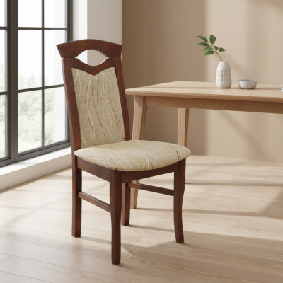 Esszimmerstuhl Set 20x Sessel Massivholz Stoff Polster Stühle Gastro Esszimmer