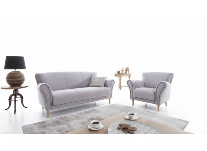 Moderner Design Relax Sessel Polster 1 Sitzer Couch Sofa Wohnzimmer
