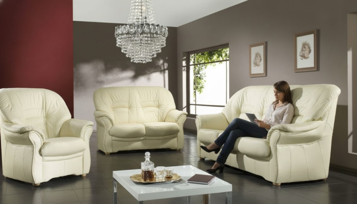 Sofagarnitur 3+2 Sitz Modernes Sofa Couch Design Polster Garnitur Set