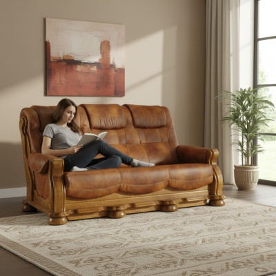 Sofagarnitur 3+2+1 Sitzer Klassischer Wohnlandschaft Sofas Couchen