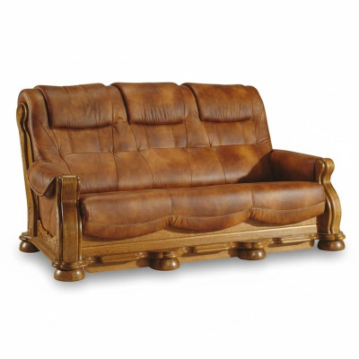 Sofagarnitur 3+1+1 Sitzer Klassischer Wohnlandschaft Sofas Couchen Polster Neu