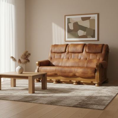 Sofagarnitur 3+2 Sitzer Klassischer Couchen Wohnlandschaft Sofas Polster